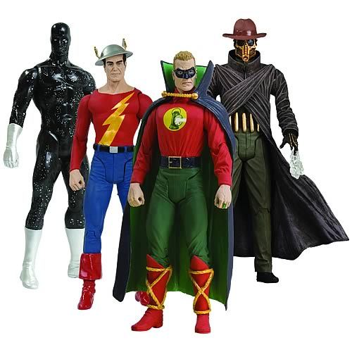 Justice Society of America Series 1 Action Figure Set